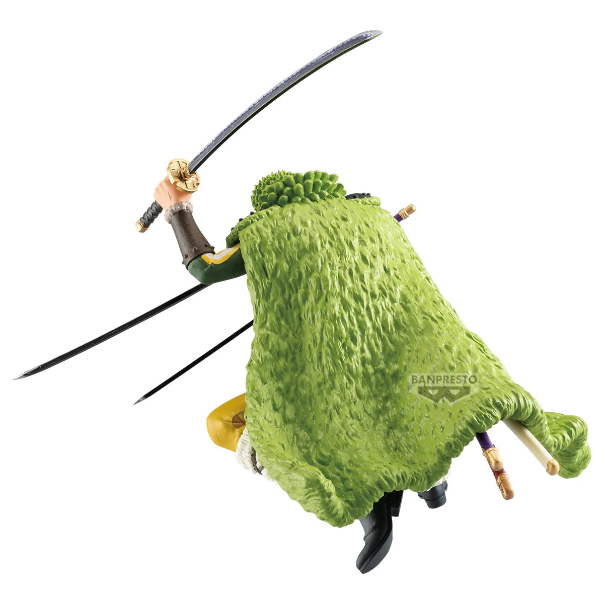 One Piece Cross Posing PVC Figure Roronoa Zoro 18 cm - AniMuchuu