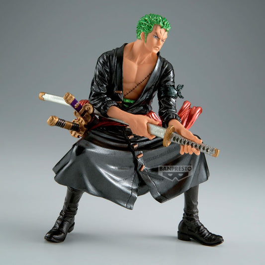One Piece King of Artist PVC Figure Roronoa Zoro 18 cm