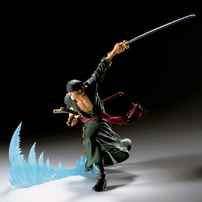 One Piece Maximatic Plus Roronoa Zoro 28 cm - AniMuchuu