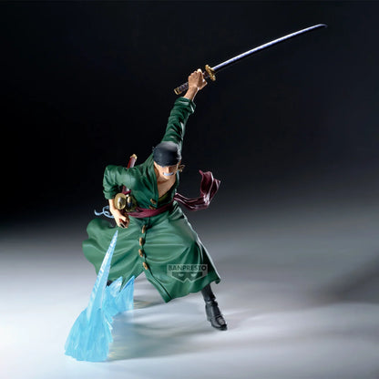 One Piece Maximatic Plus Roronoa Zoro 28 cm - AniMuchuu