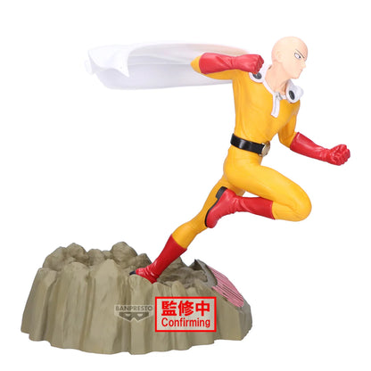 One Punch Man Crash Base PVC Figure Saitama 22 cm - AniMuchuu