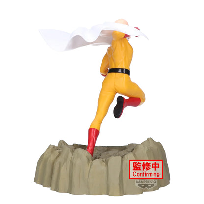 One Punch Man Crash Base PVC Figure Saitama 22 cm - AniMuchuu