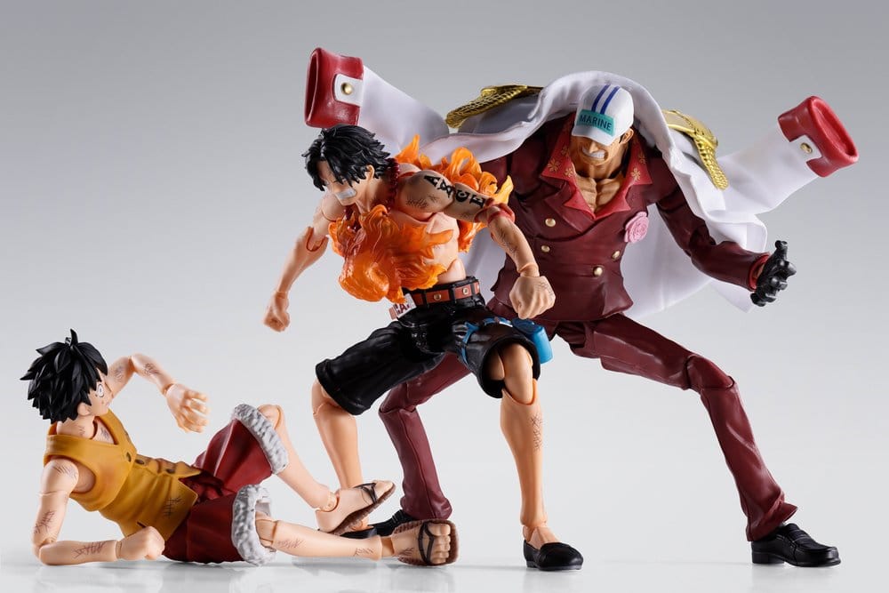 One Piece S.H.Figuarts Action Figure Sakazuki (Akainu) -Marineford- 20 cm - AniMuchuu