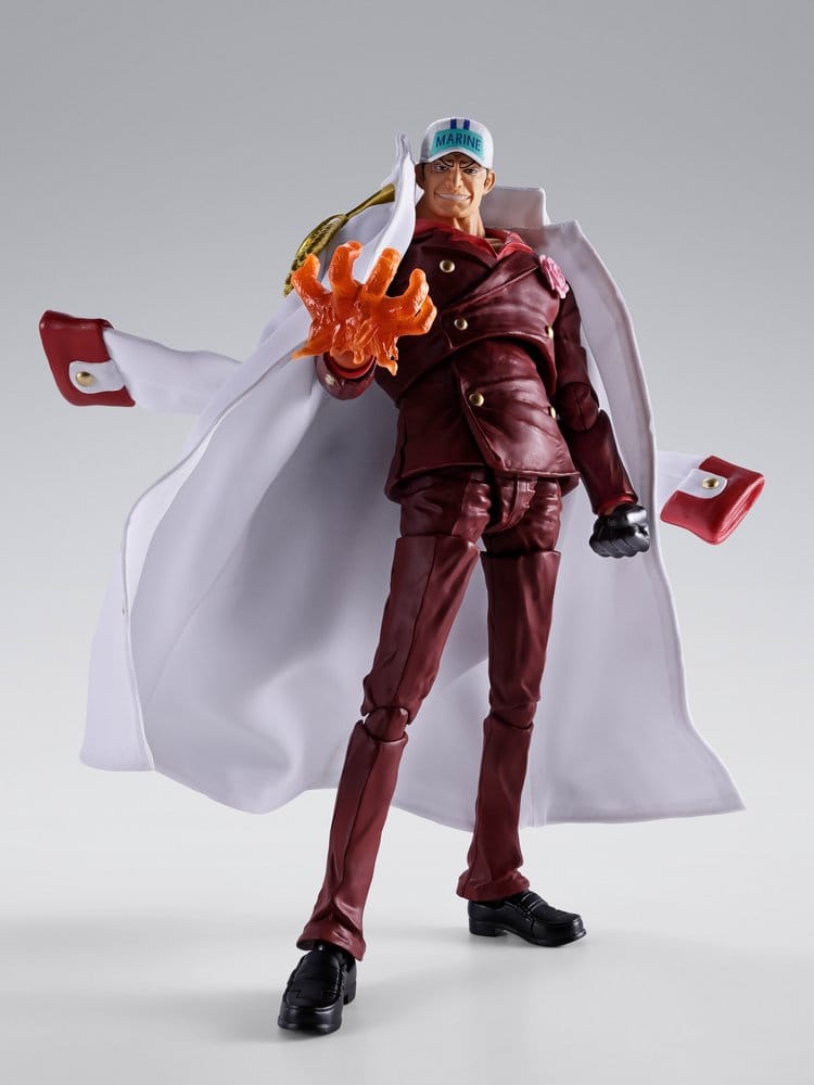 One Piece S.H.Figuarts Action Figure Sakazuki (Akainu) -Marineford- 20 cm - AniMuchuu