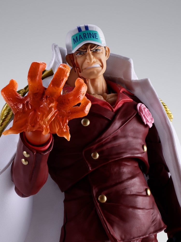One Piece S.H.Figuarts Action Figure Sakazuki (Akainu) -Marineford- 20 cm - AniMuchuu