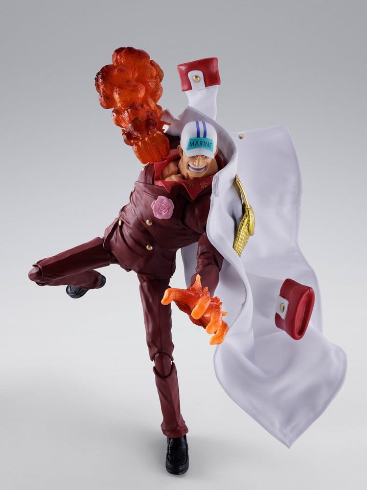 One Piece S.H.Figuarts Action Figure Sakazuki (Akainu) -Marineford- 20 cm - AniMuchuu