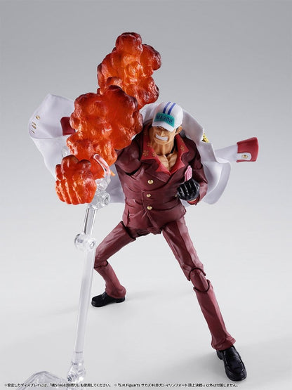 One Piece S.H.Figuarts Action Figure Sakazuki (Akainu) -Marineford- 20 cm - AniMuchuu