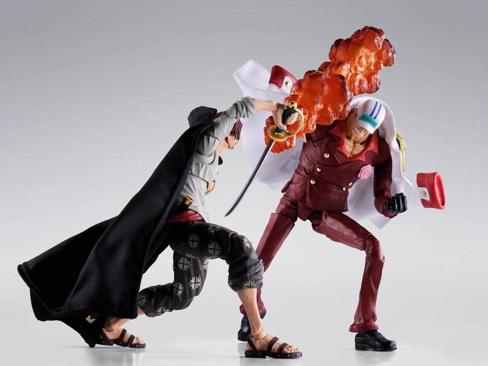 One Piece S.H.Figuarts Action Figure Sakazuki (Akainu) -Marineford- 20 cm - AniMuchuu