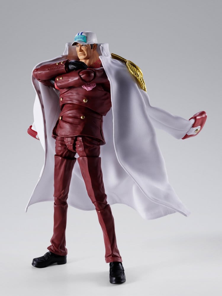 One Piece S.H.Figuarts Action Figure Sakazuki (Akainu) -Marineford- 20 cm - AniMuchuu