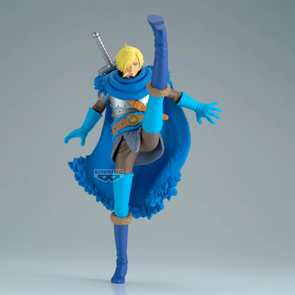 One Piece Battle Record Collection PVC Figure Sanji: Elbaph Ver. 17 cm - AniMuchuu