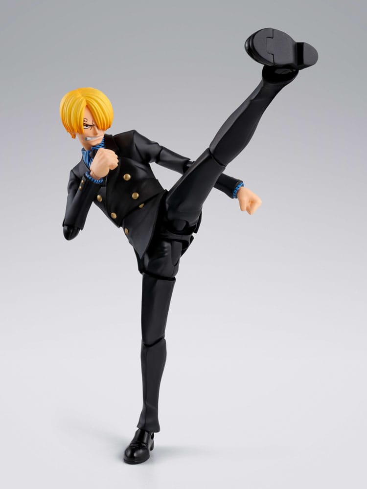 One Piece S.H.Figuarts Action Figure Sanji Romance Dawn Ver. 15 cm - AniMuchuu