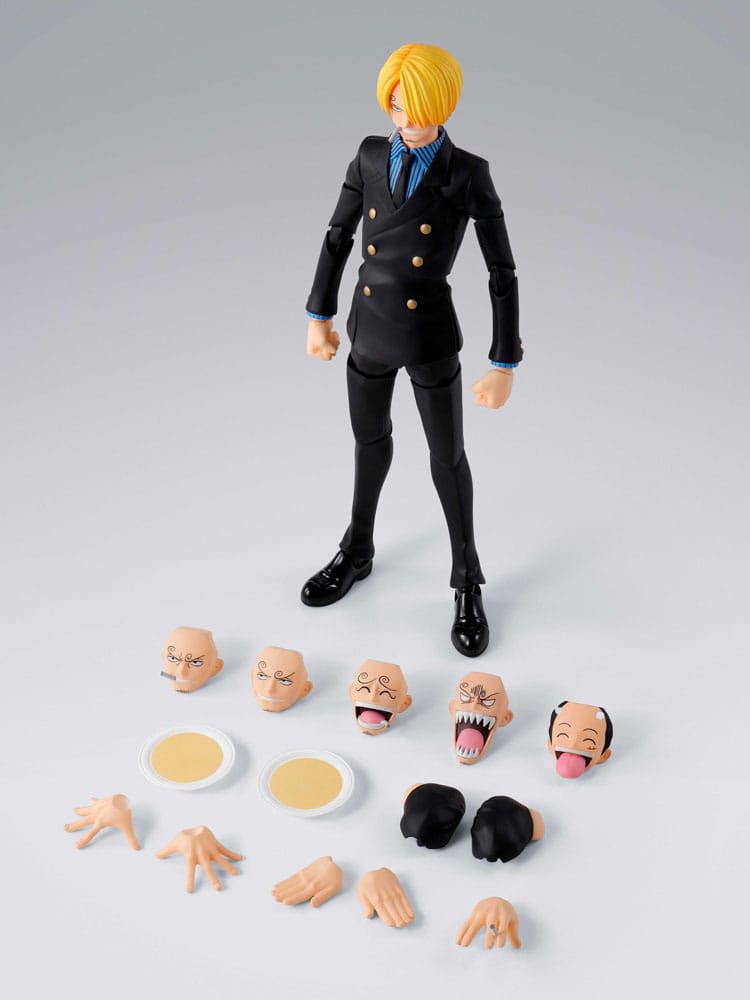 One Piece S.H.Figuarts Action Figure Sanji Romance Dawn Ver. 15 cm - AniMuchuu
