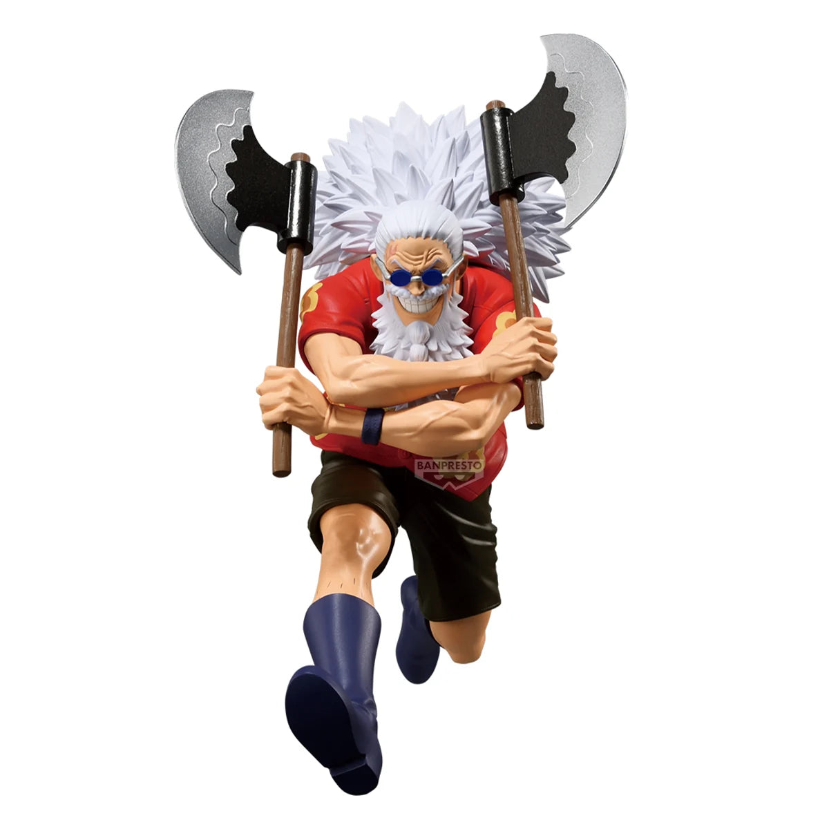 One Piece Cross Posing PVC Figure Scopper Gaban 16 cm - AniMuchuu