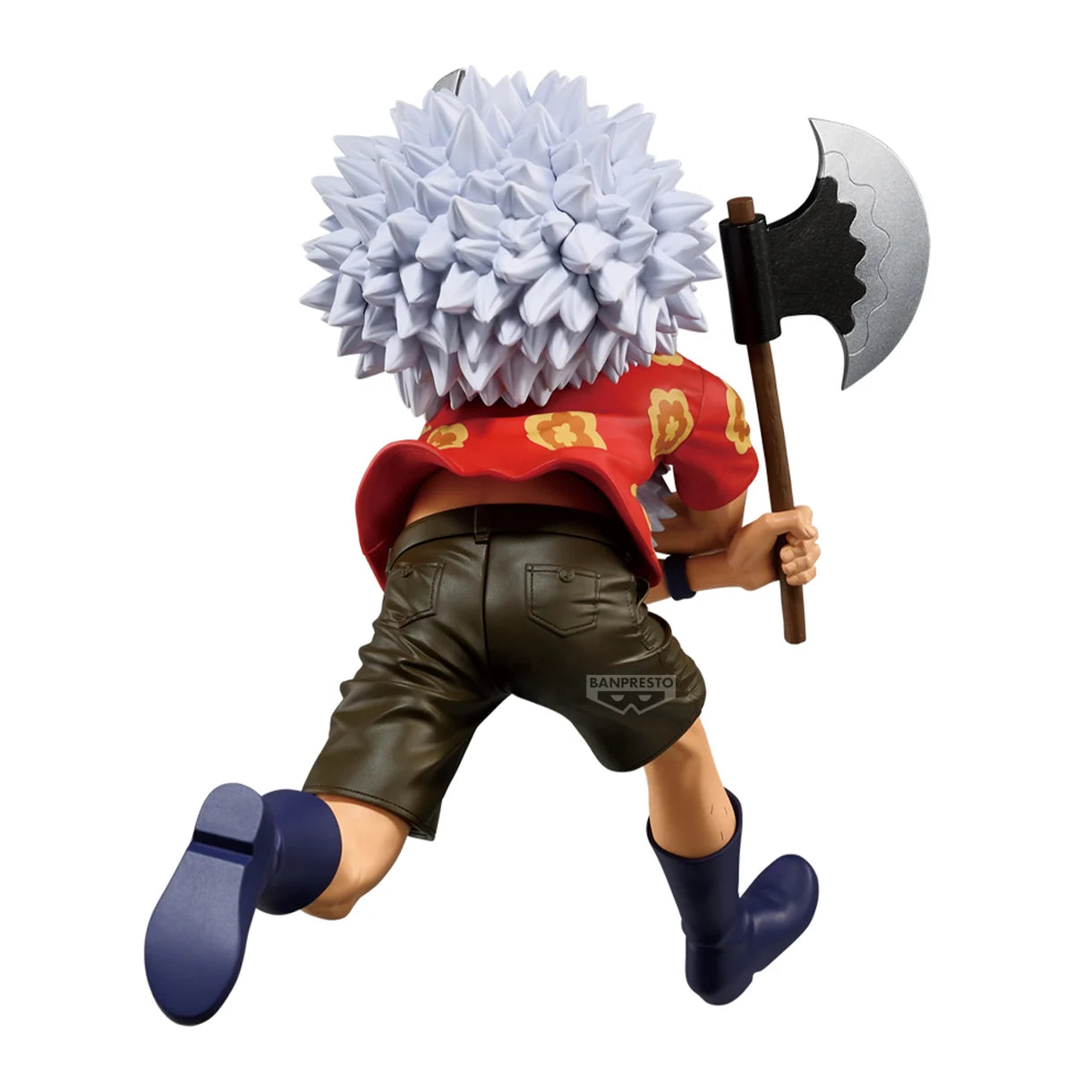 One Piece Cross Posing PVC Figure Scopper Gaban 16 cm - AniMuchuu