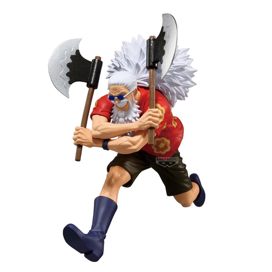 One Piece Cross Posing PVC Figure Scopper Gaban 16 cm - AniMuchuu