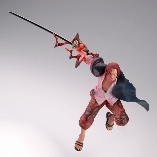 One Piece Battle Record Collection - Shanks Figure Special Ver. 17 cm - AniMuchuu