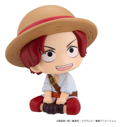 One Piece Look Up PVC Figure Shanks: Childhood Ver. 11 cm - AniMuchuu