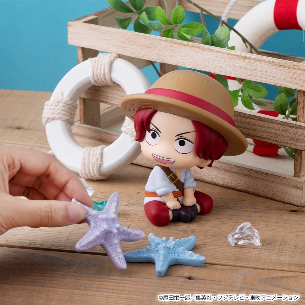 One Piece Look Up PVC Figure Shanks: Childhood Ver. 11 cm - AniMuchuu