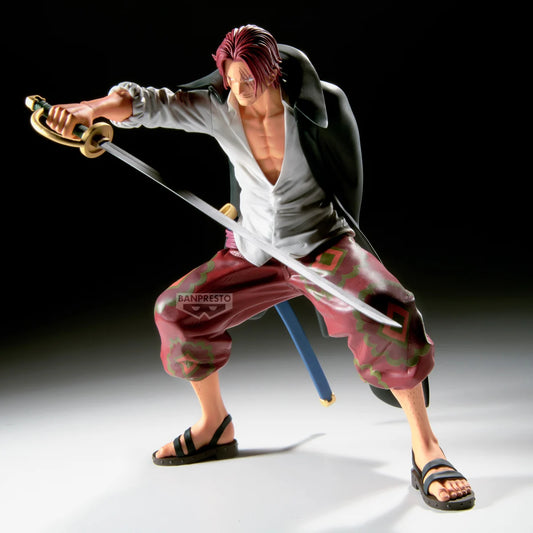 One Piece Grandista PVC Statue Shanks 23 cm - AniMuchuu