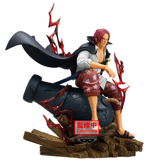 One Piece Theorama Soul PVC Figure Shanks 24 cm