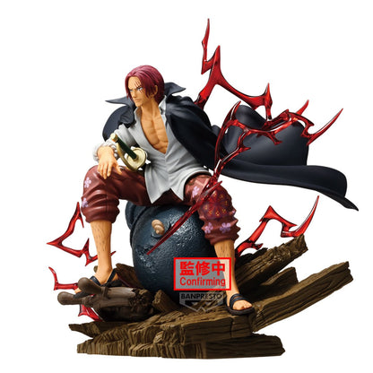 One Piece Theorama Soul PVC Figure Shanks 24 cm