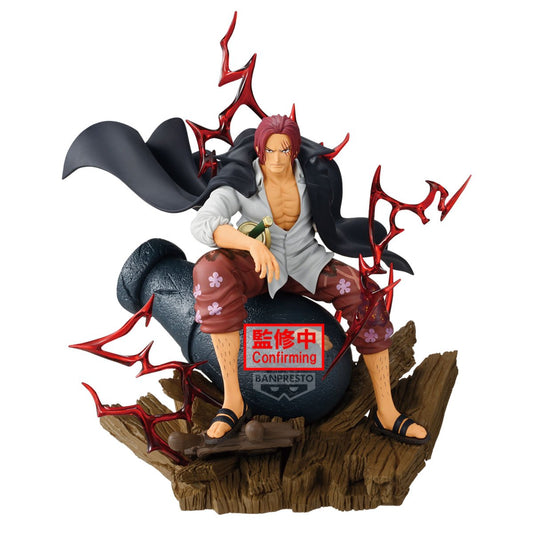 One Piece Theorama Soul PVC Figure Shanks 24 cm