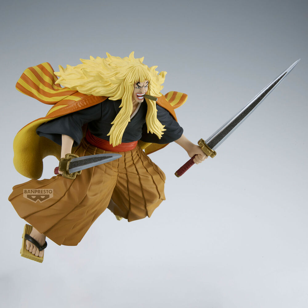 One Piece Battle Record Collection PVC Figure Shiki 16 cm