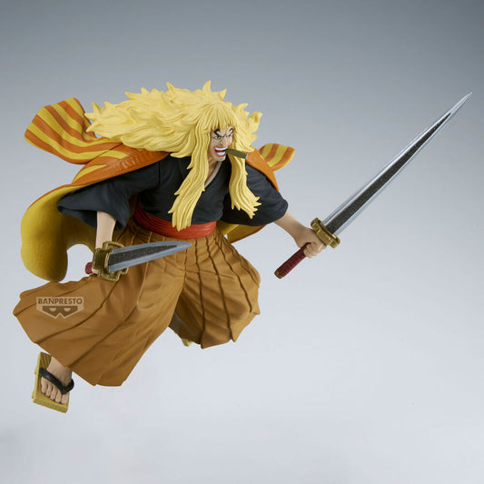 One Piece Battle Record Collection PVC Figure Shiki 16 cm