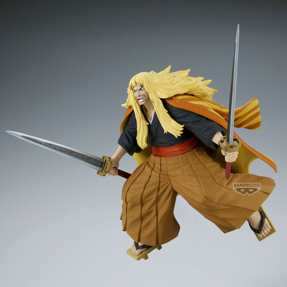 One Piece Battle Record Collection PVC Figure Shiki 16 cm