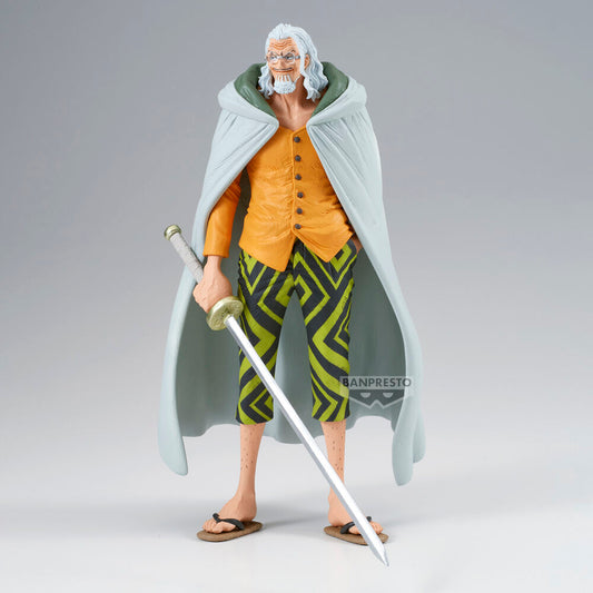 One Piece King of Artist PVC Figure Silvers Rayleigh 23 cm