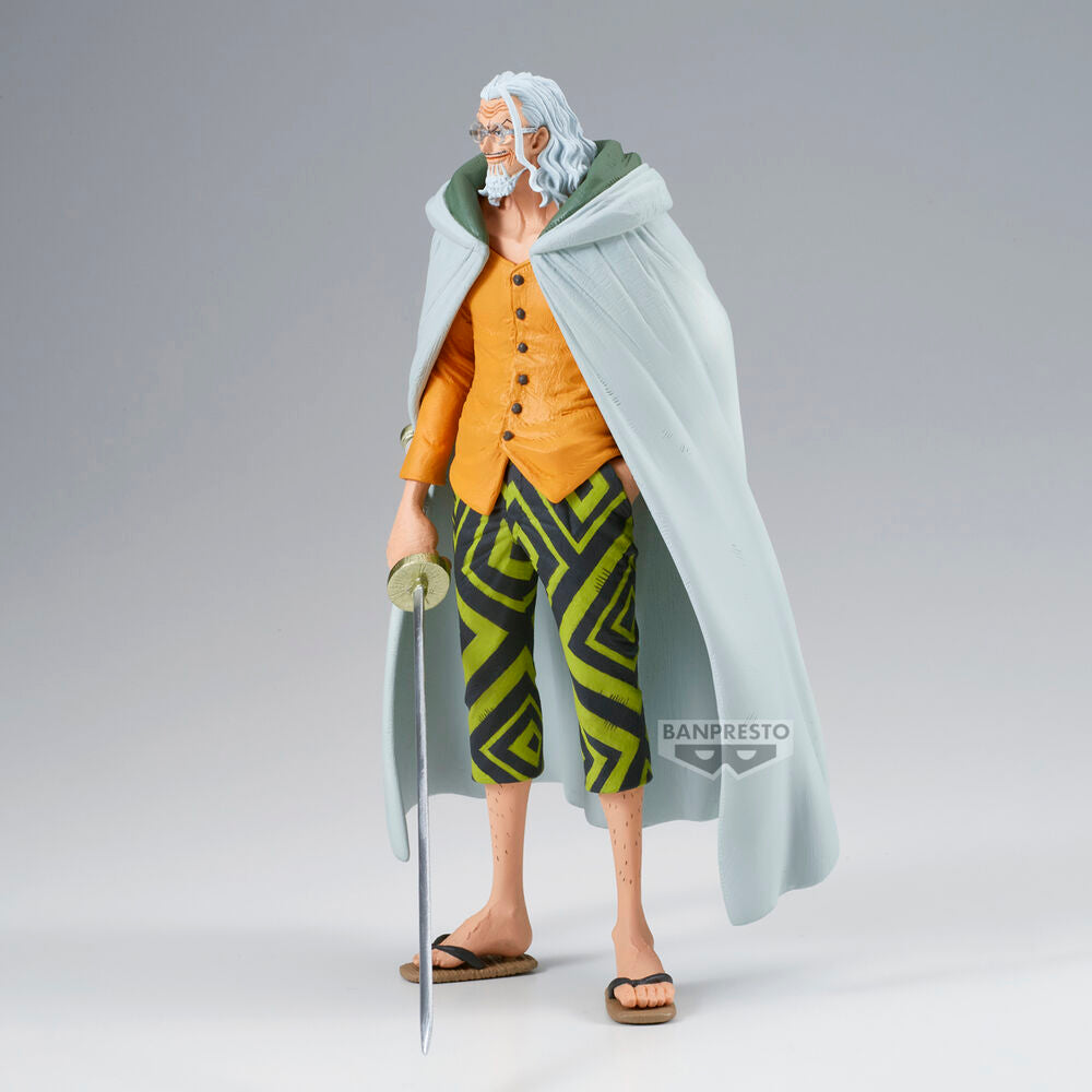 One Piece King of Artist PVC Figure Silvers Rayleigh 23 cm