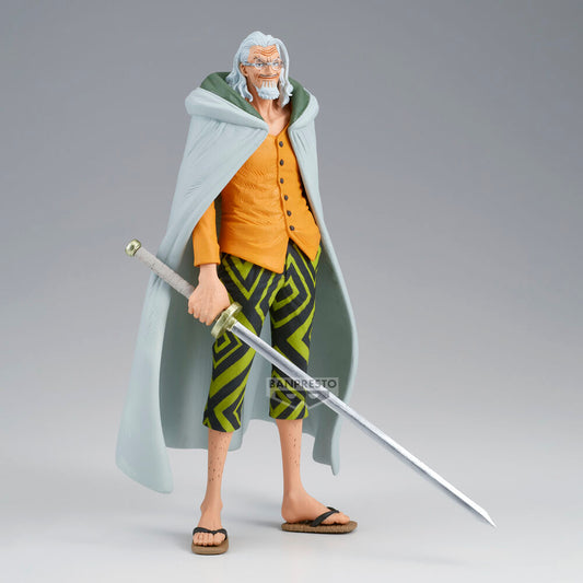 One Piece King of Artist PVC Figure Silvers Rayleigh 23 cm