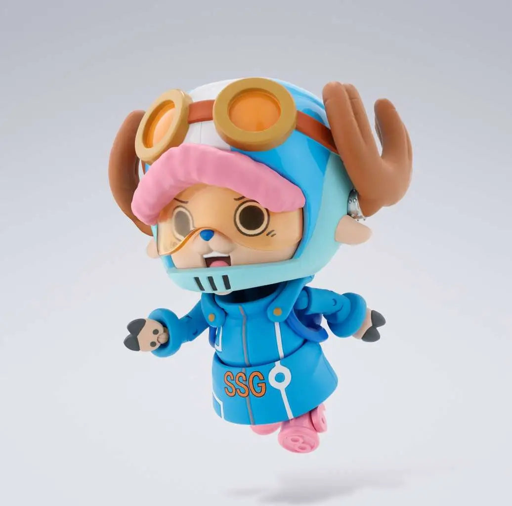 One Piece S.H. Figuarts PVC Figure Chopper: Egghead 7 cm - AniMuchuu