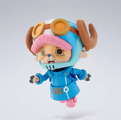 One Piece S.H. Figuarts PVC Figure Chopper: Egghead 7 cm - AniMuchuu