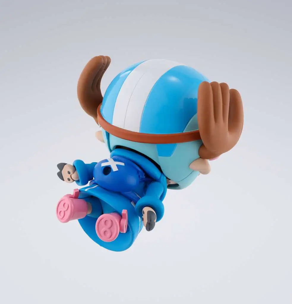 One Piece S.H. Figuarts PVC Figure Chopper: Egghead 7 cm - AniMuchuu