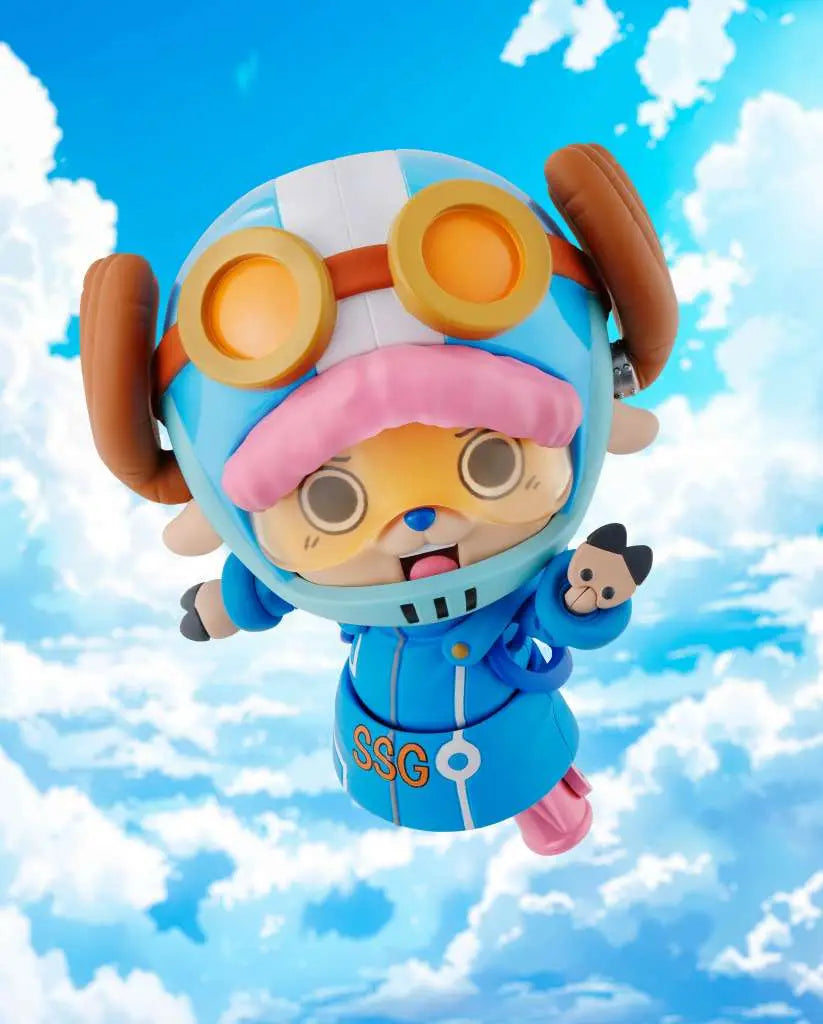 One Piece S.H. Figuarts PVC Figure Chopper: Egghead 7 cm - AniMuchuu