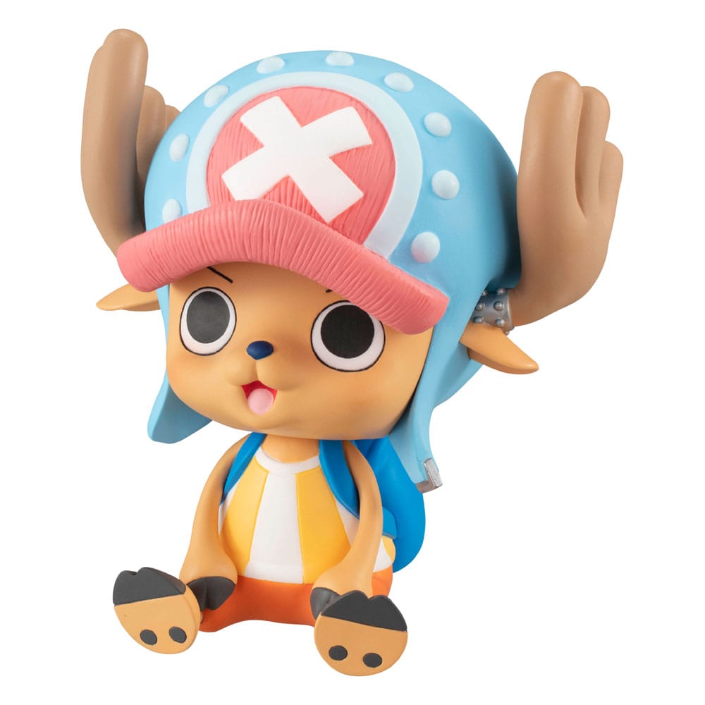 One Piece Look Up PVC Statue Tony Tony Chopper 11 cm - AniMuchuu