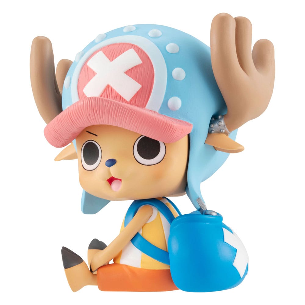 One Piece Look Up PVC Statue Tony Tony Chopper 11 cm - AniMuchuu