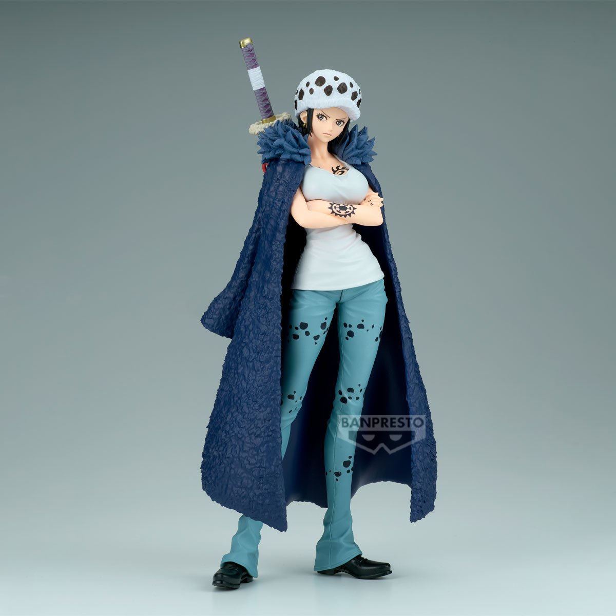 One Piece Glitter &amp; Glamors PVC Statue Trafalgar Law Change 23 cm
