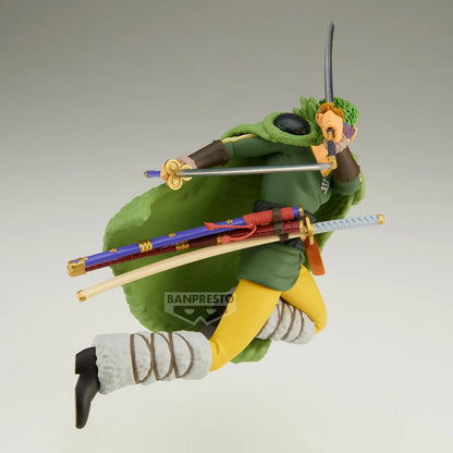 One Piece Battle Record Collection PVC Figure Zoro: Elbaph Ver. 17 cm - AniMuchuu