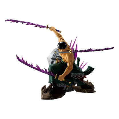 One Piece Theorama Soul PVC Figure Zoro 21 cm - AniMuchuu