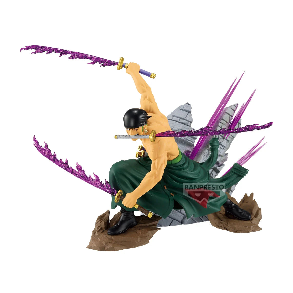 One Piece Theorama Soul PVC Figure Zoro 21 cm - AniMuchuu