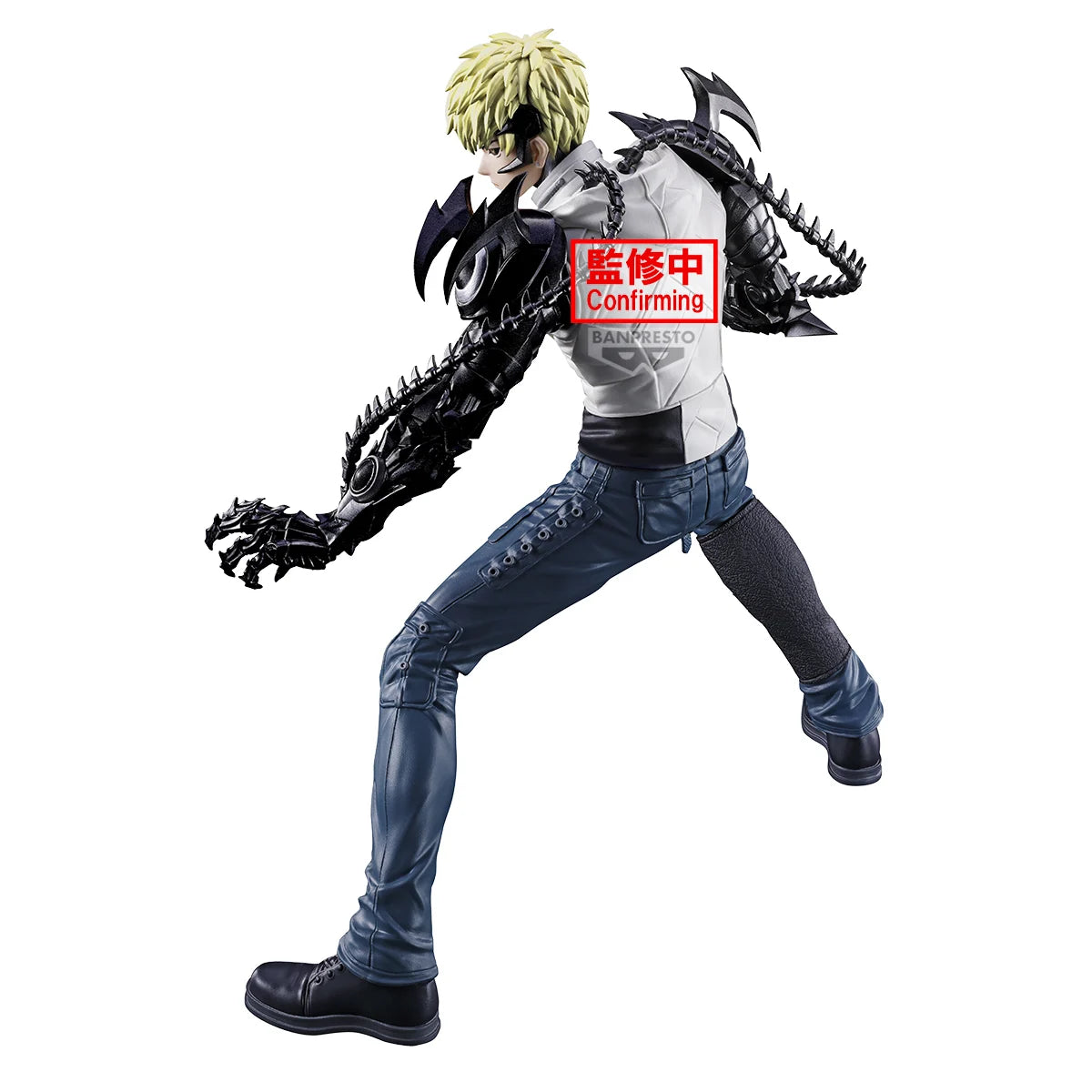 One Punch Man Grandista PVC Statue Genos 24 cm - AniMuchuu