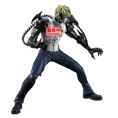 One Punch Man Grandista PVC Statue Genos 24 cm - AniMuchuu