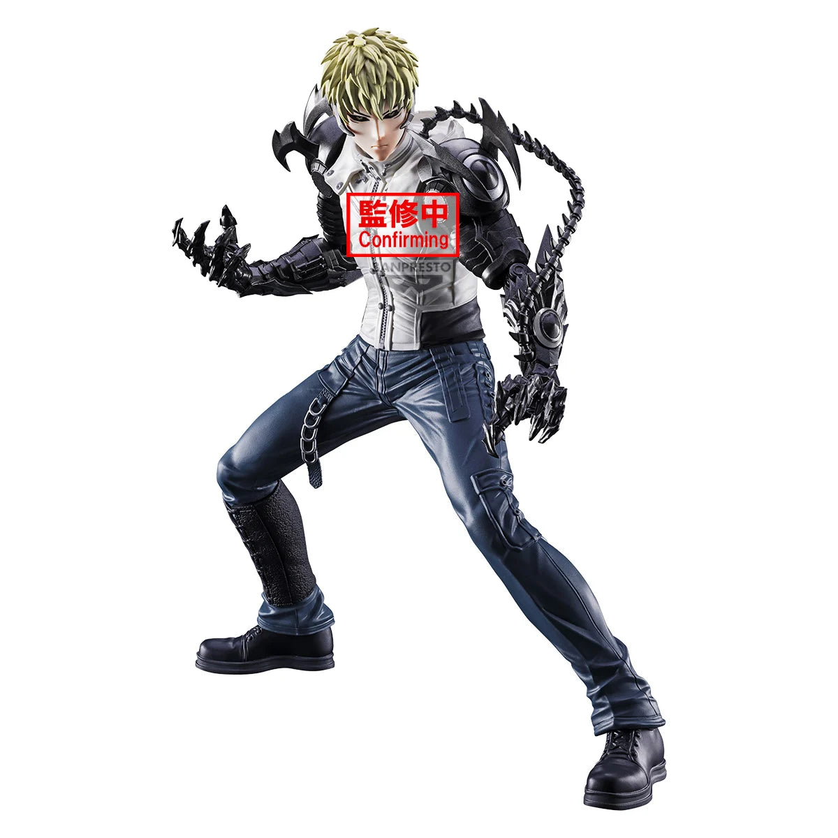 One Punch Man Grandista PVC Statue Genos 24 cm - AniMuchuu