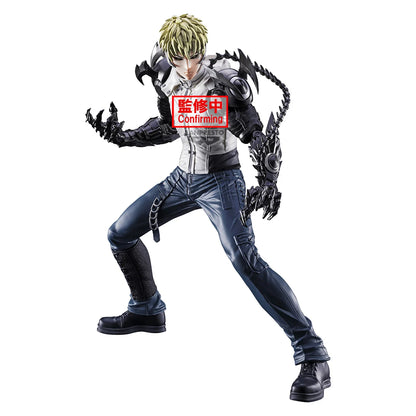 One Punch Man Grandista PVC Statue Genos 24 cm - AniMuchuu