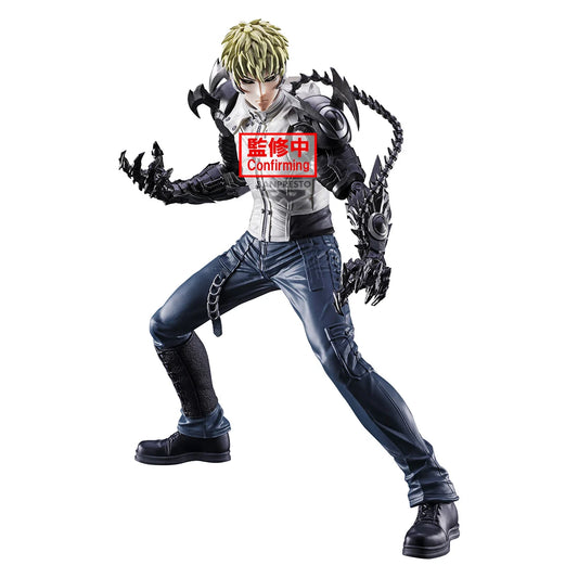 One Punch Man Grandista PVC Statue Genos 24 cm - AniMuchuu