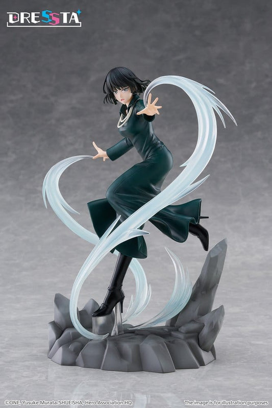 One Punch Man Dressta PVC Figure Hellish Blizzard 22 cm - AniMuchuu