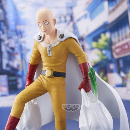 One Punch Man PVC Statue One Punch Life Saitama 20 cm - AniMuchuu