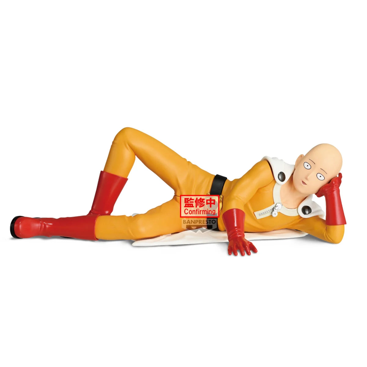 One Punch Man PVC Figure Saitama: Laying Pose 7 cm - AniMuchuu